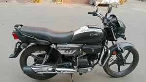 হিরো স্প্লেন্ডার প্লাস ২০২৫ গ্রে