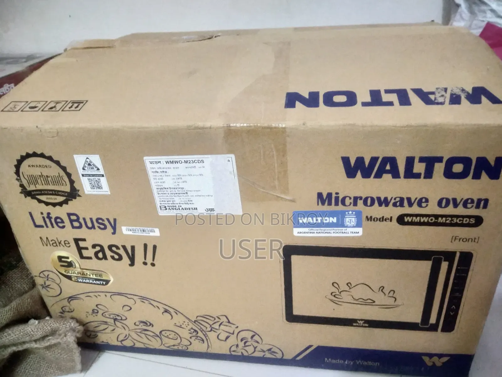 Walton Microwave