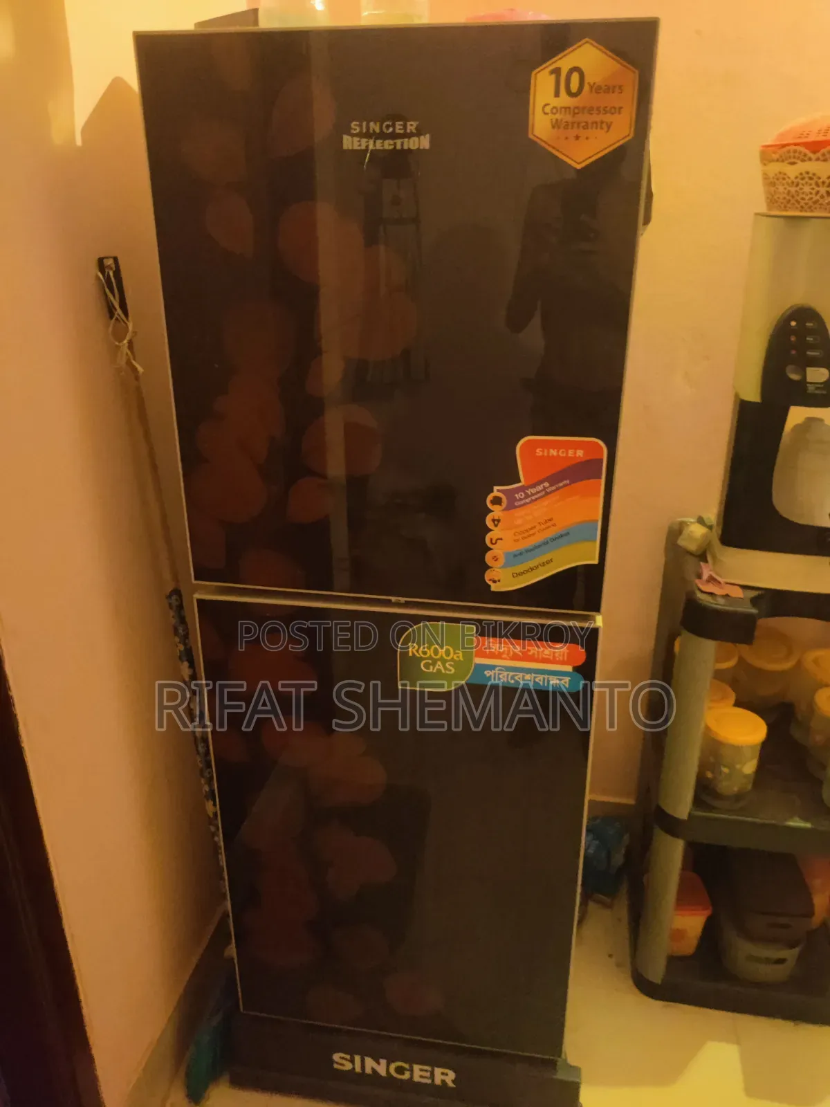 Singer Refrigerator