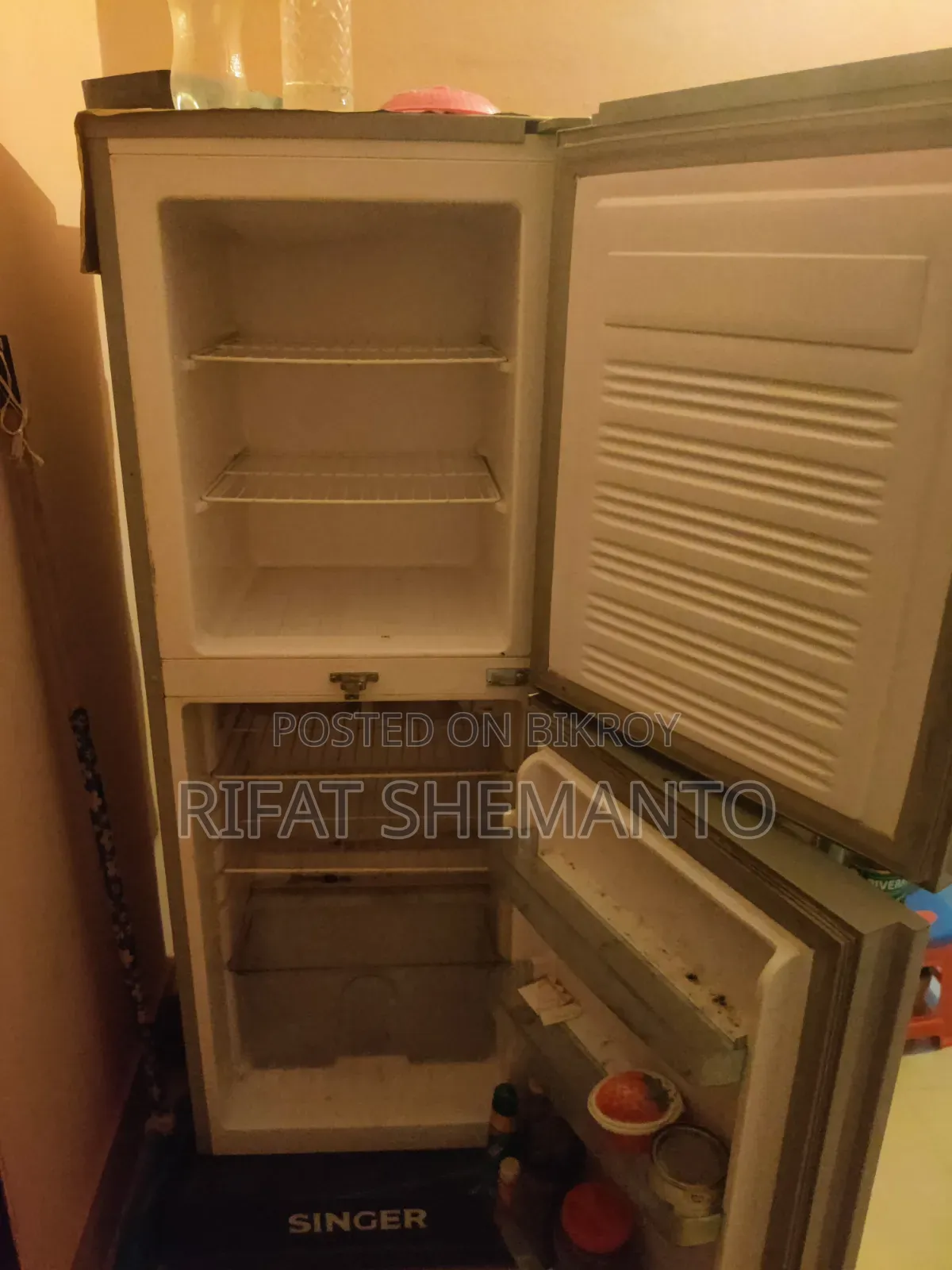 Singer Refrigerator
