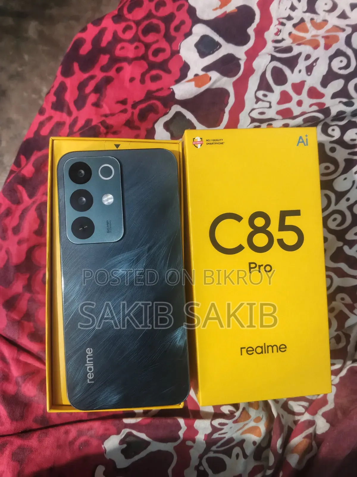 New Realme C85 Pro 128 GB