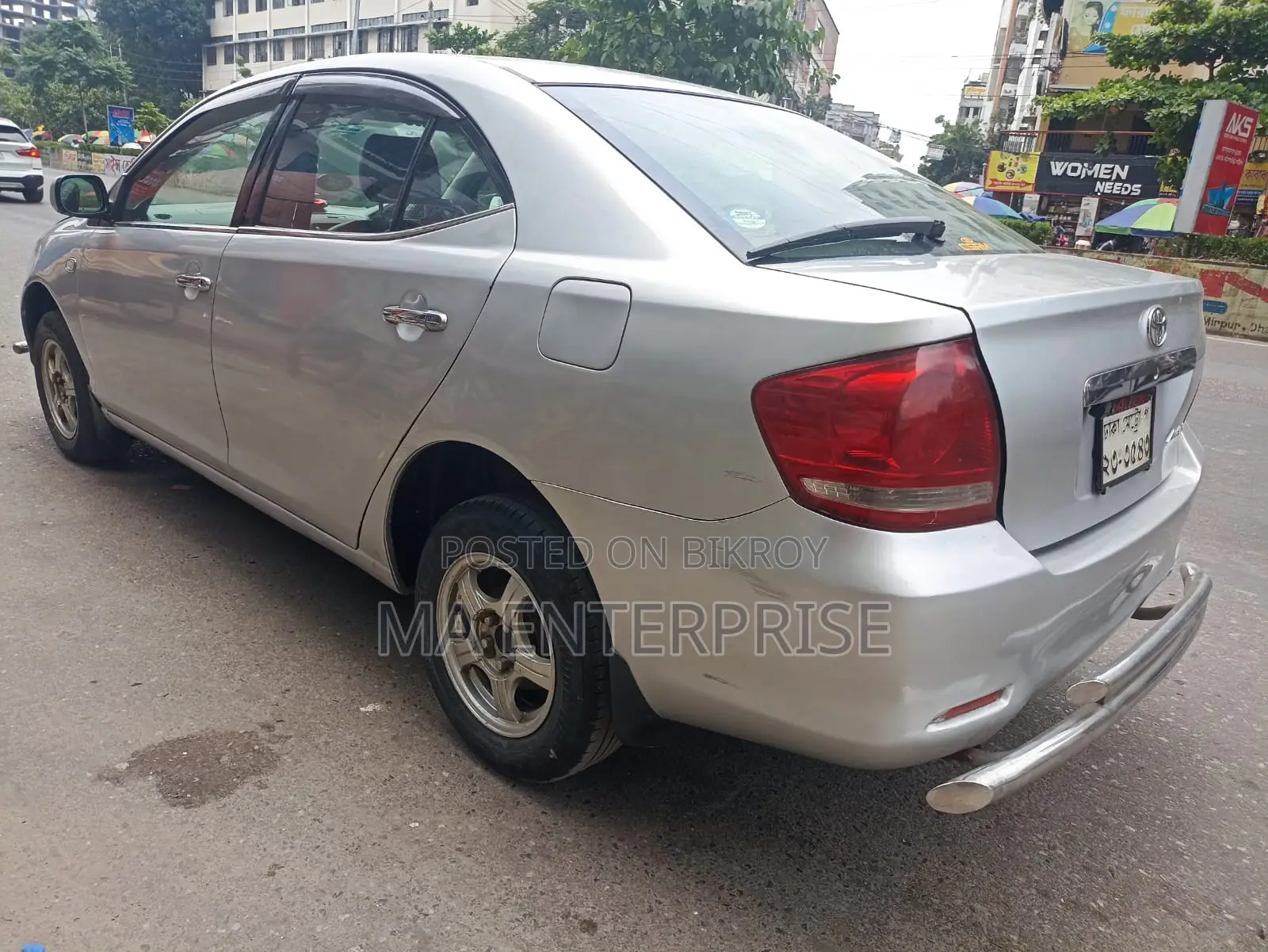 Toyota Allion 2003 Silver