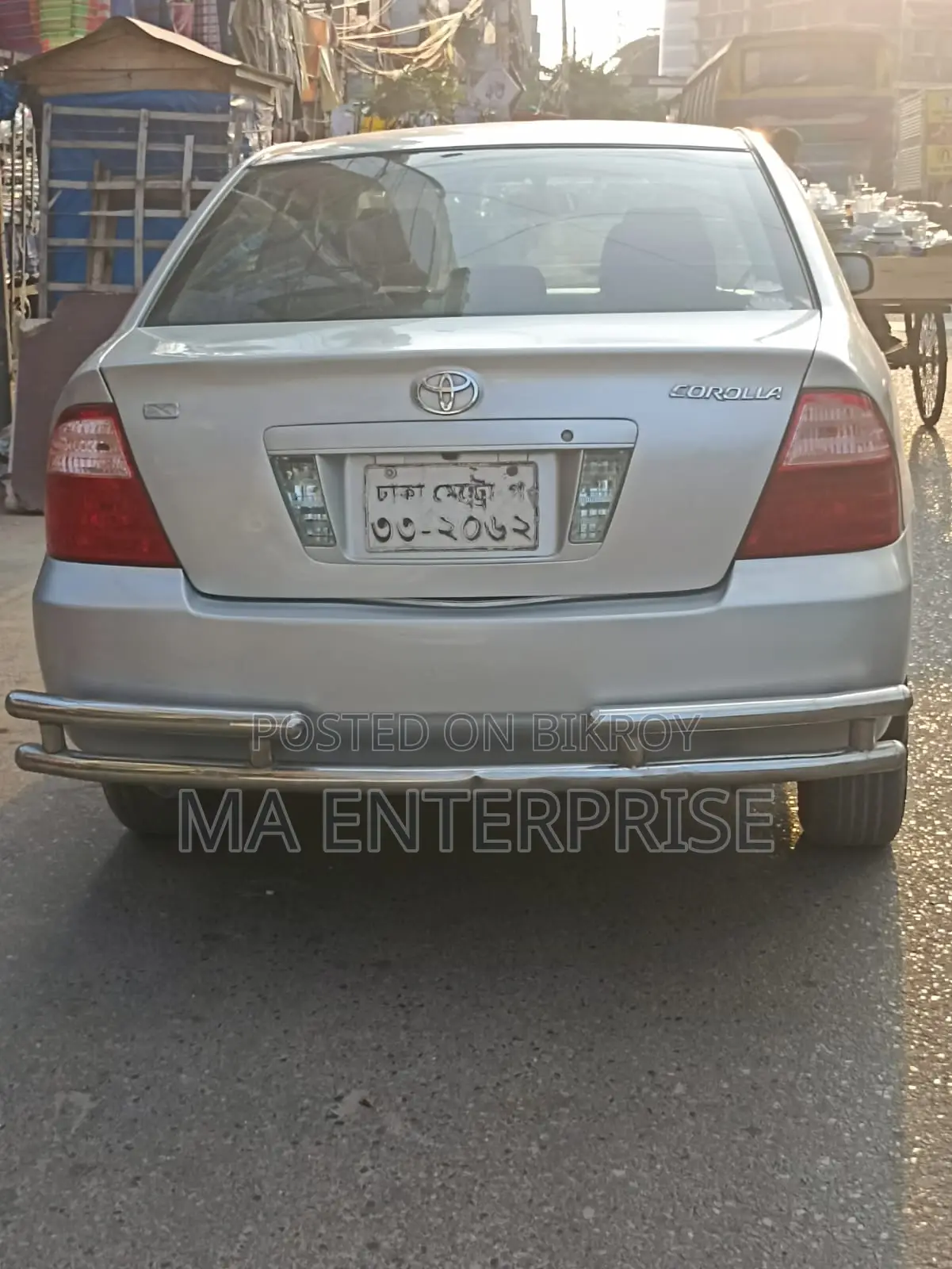 Toyota Allion 2003 Silver
