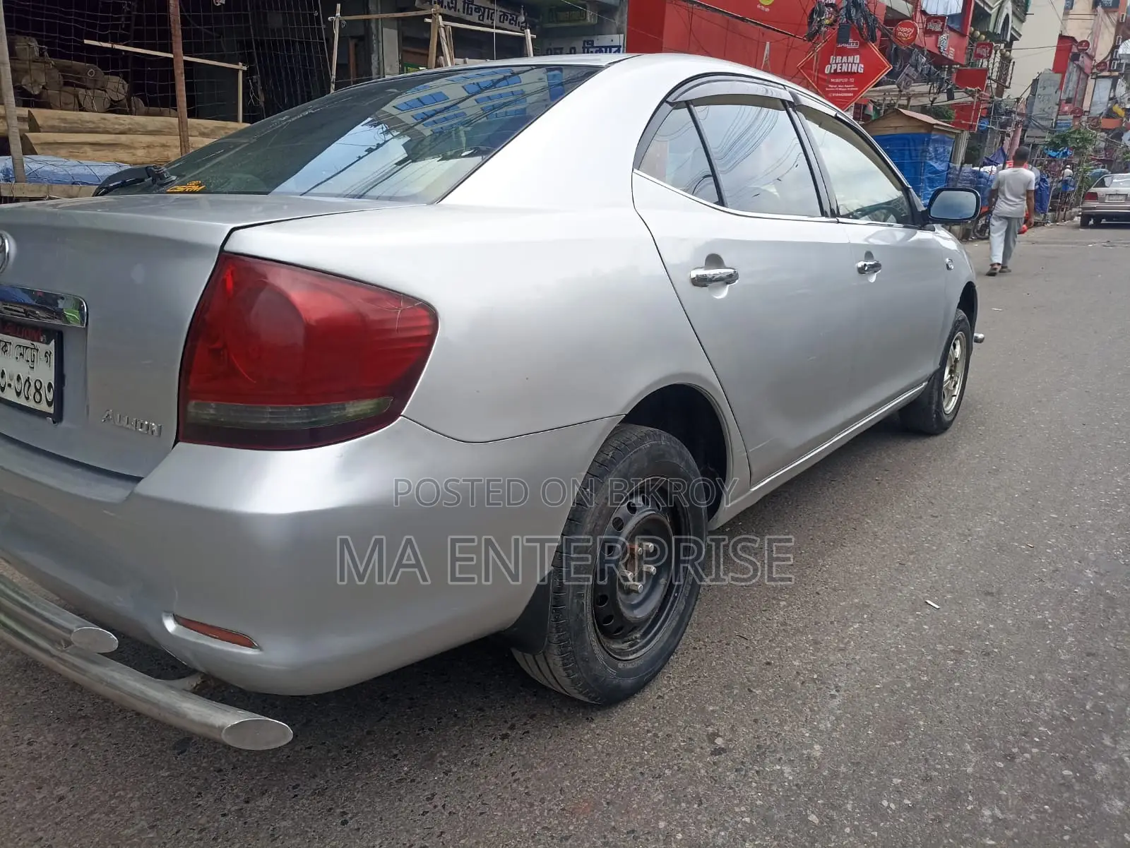 Toyota Allion 2003 Silver