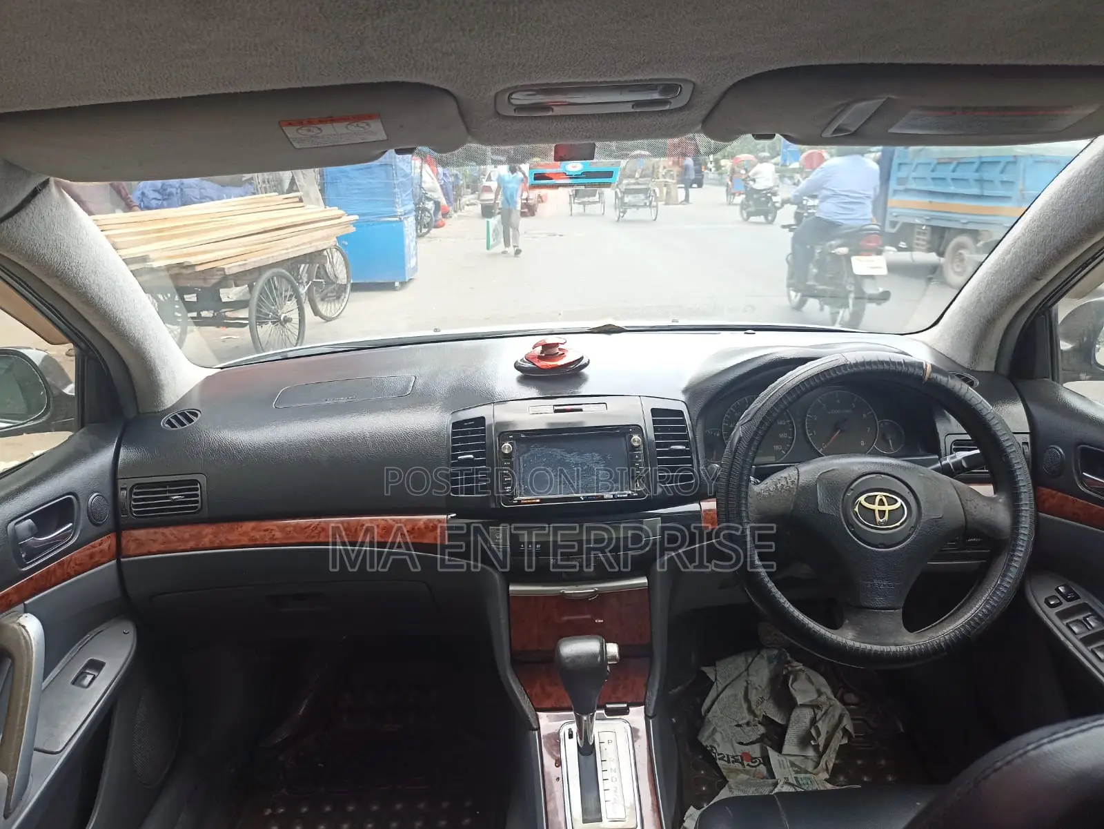 Toyota Allion 2003 Silver