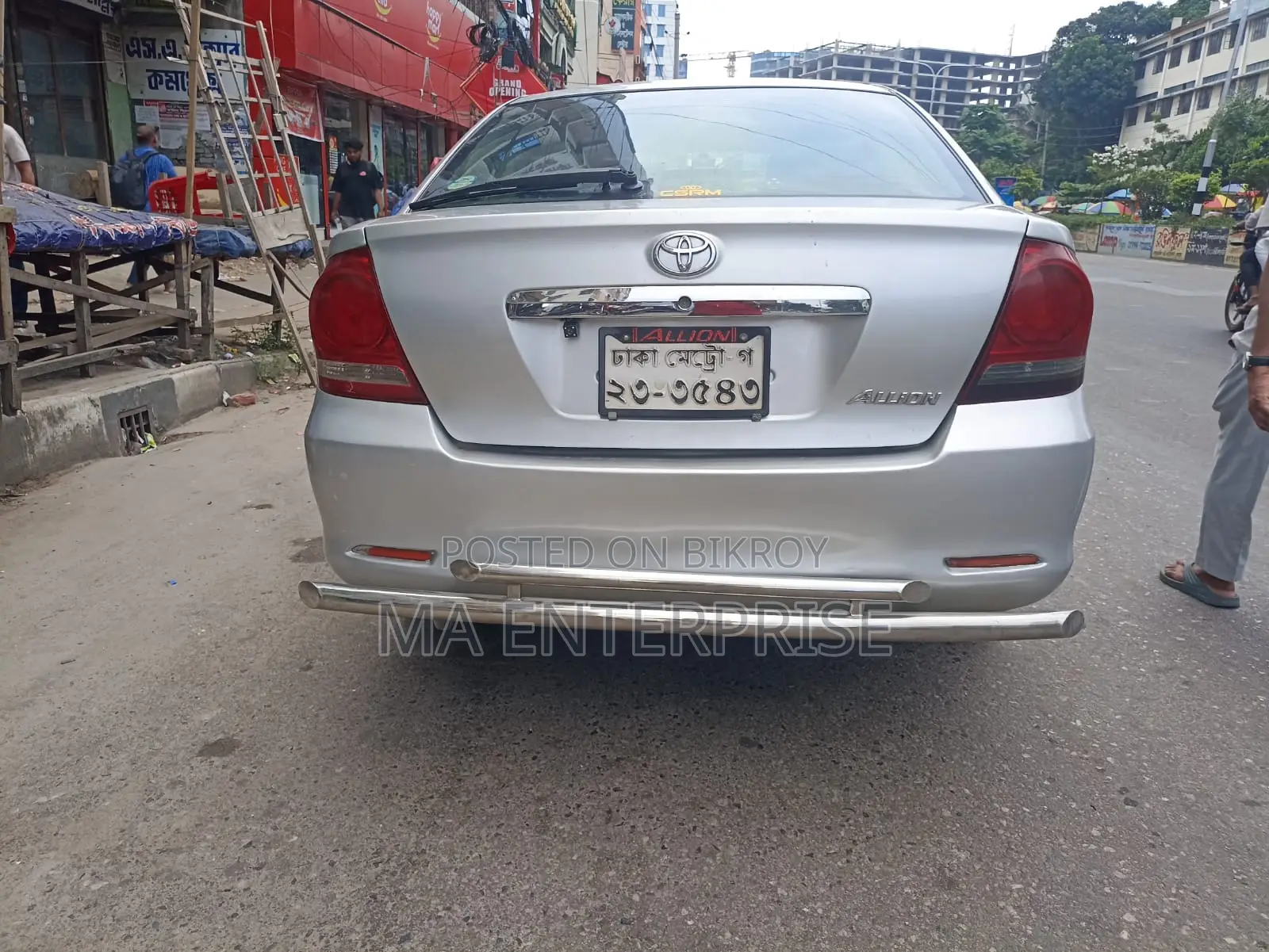 Toyota Allion 2003 Silver