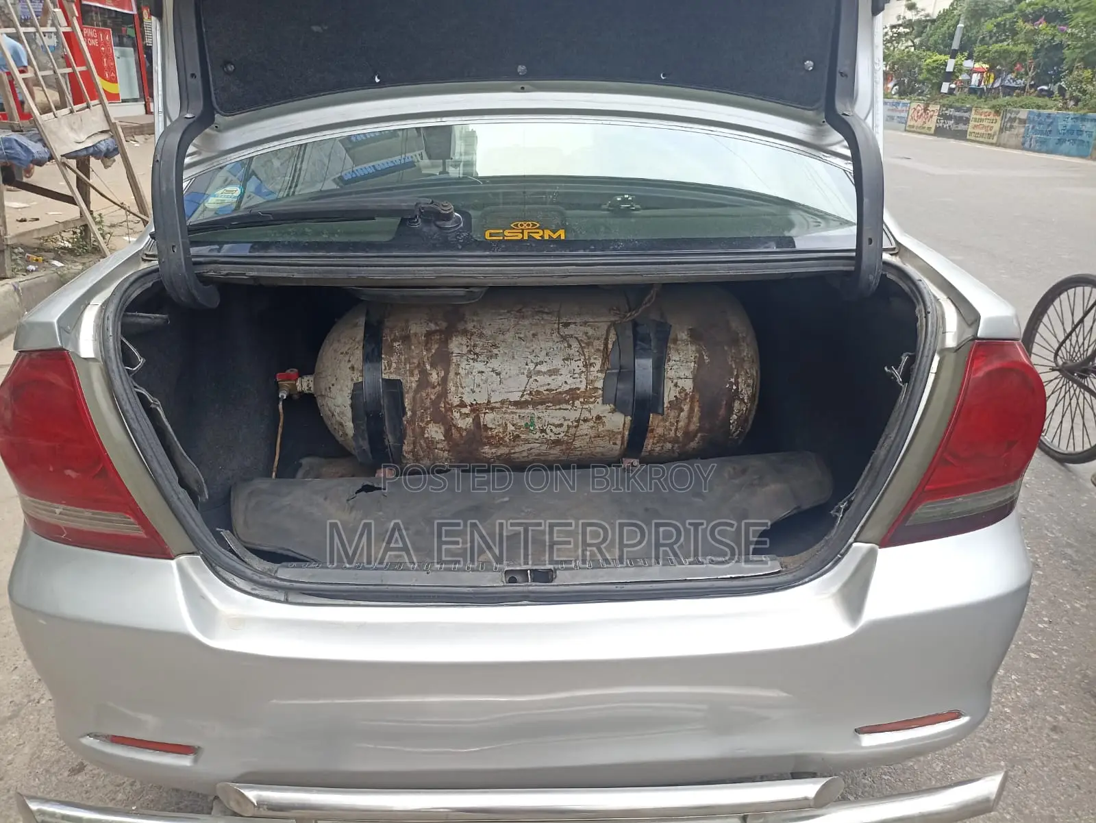 Toyota Allion 2003 Silver