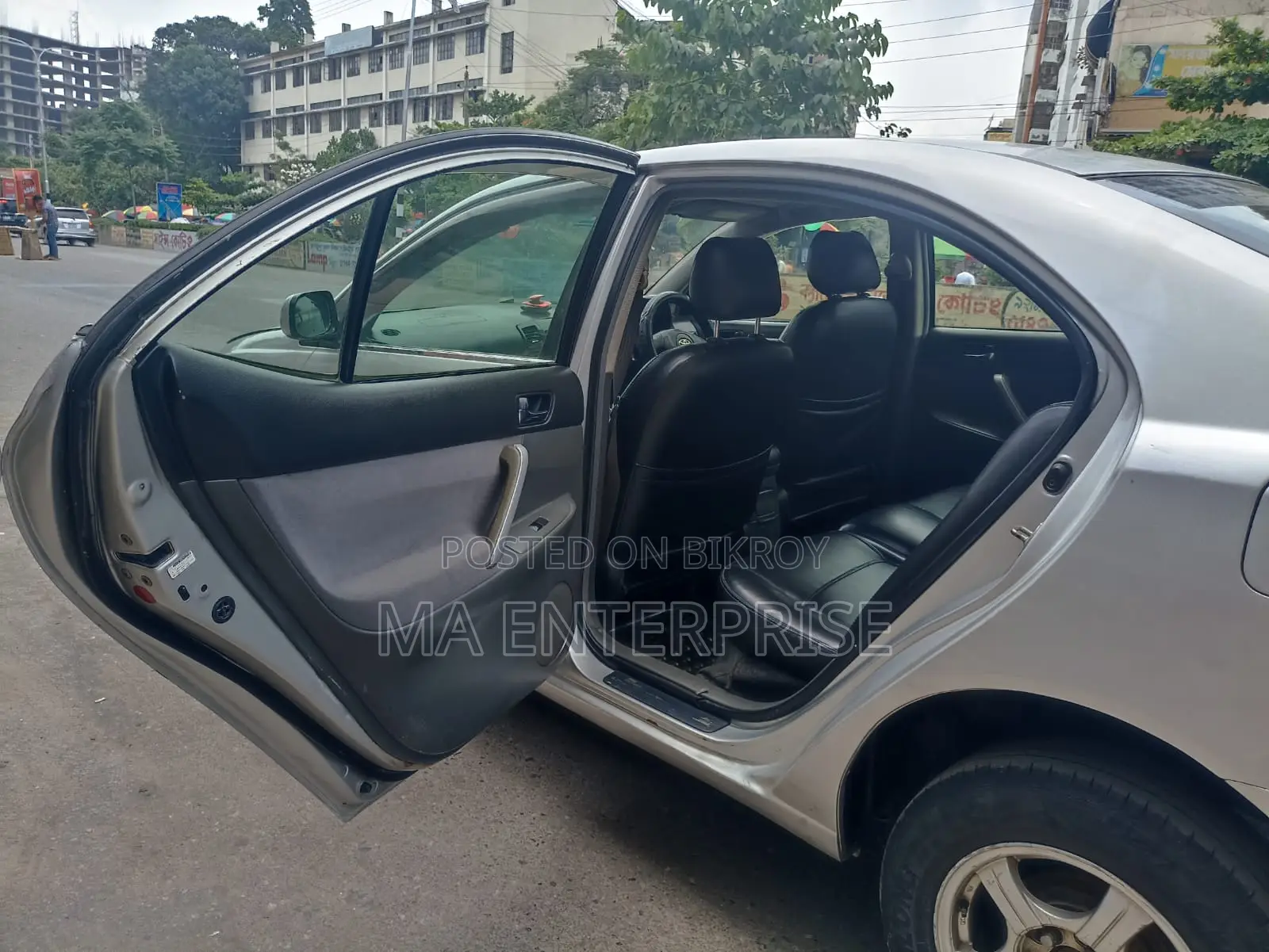 Toyota Allion 2003 Silver