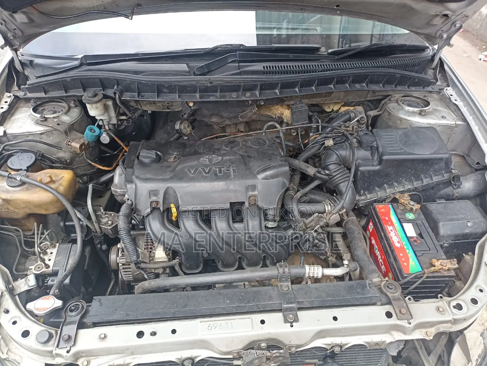 Toyota Allion 2003 Silver