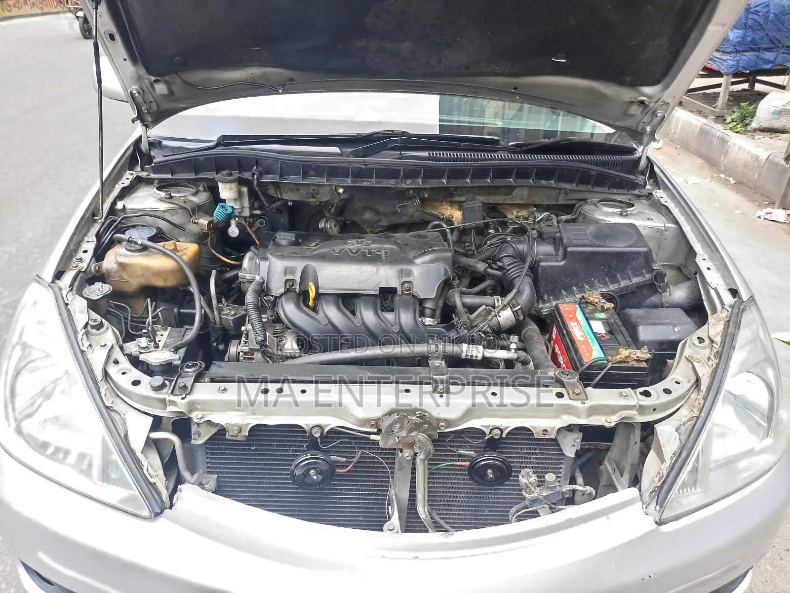 Toyota Allion 2003 Silver