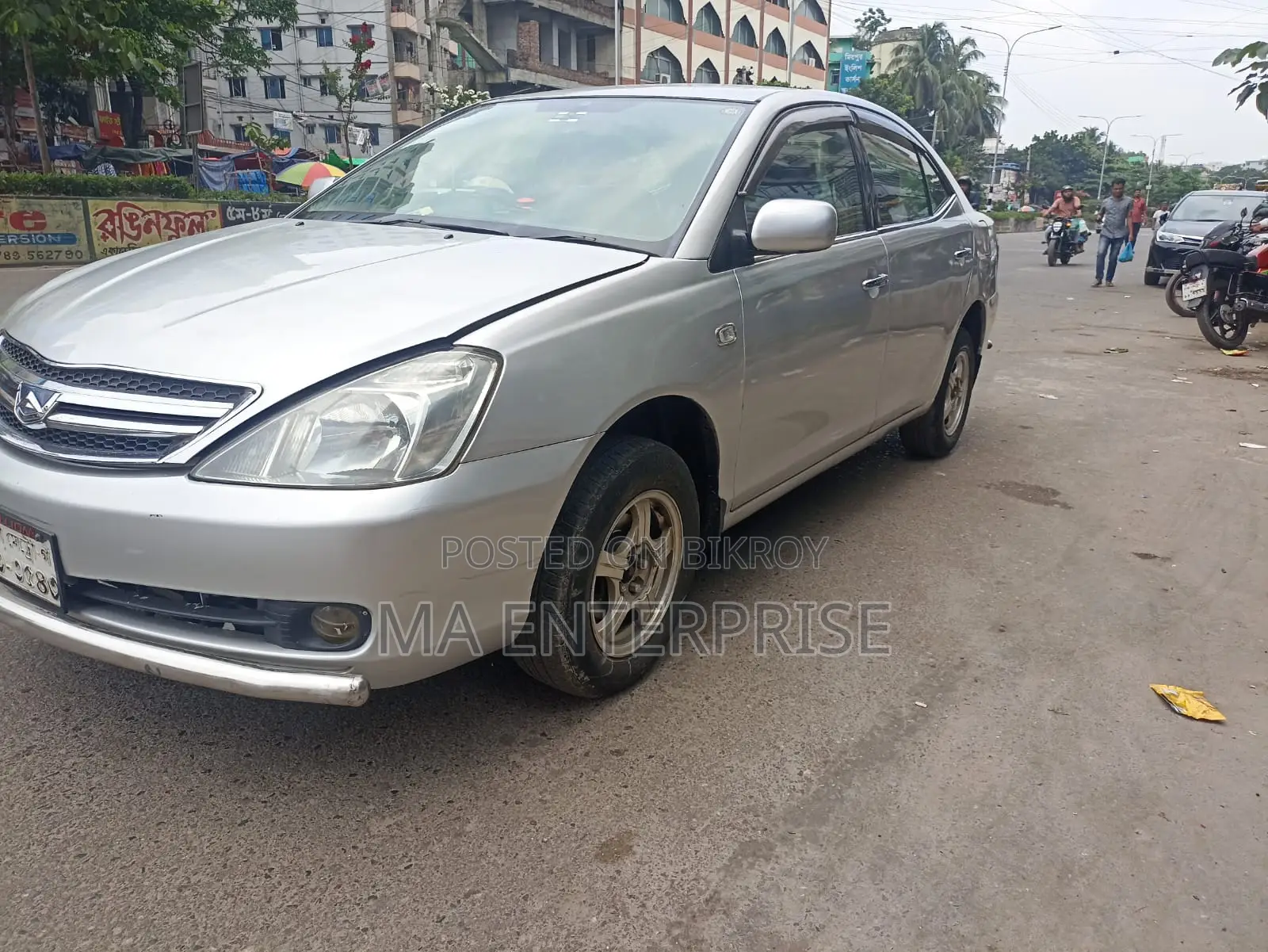 Toyota Allion 2003 Silver