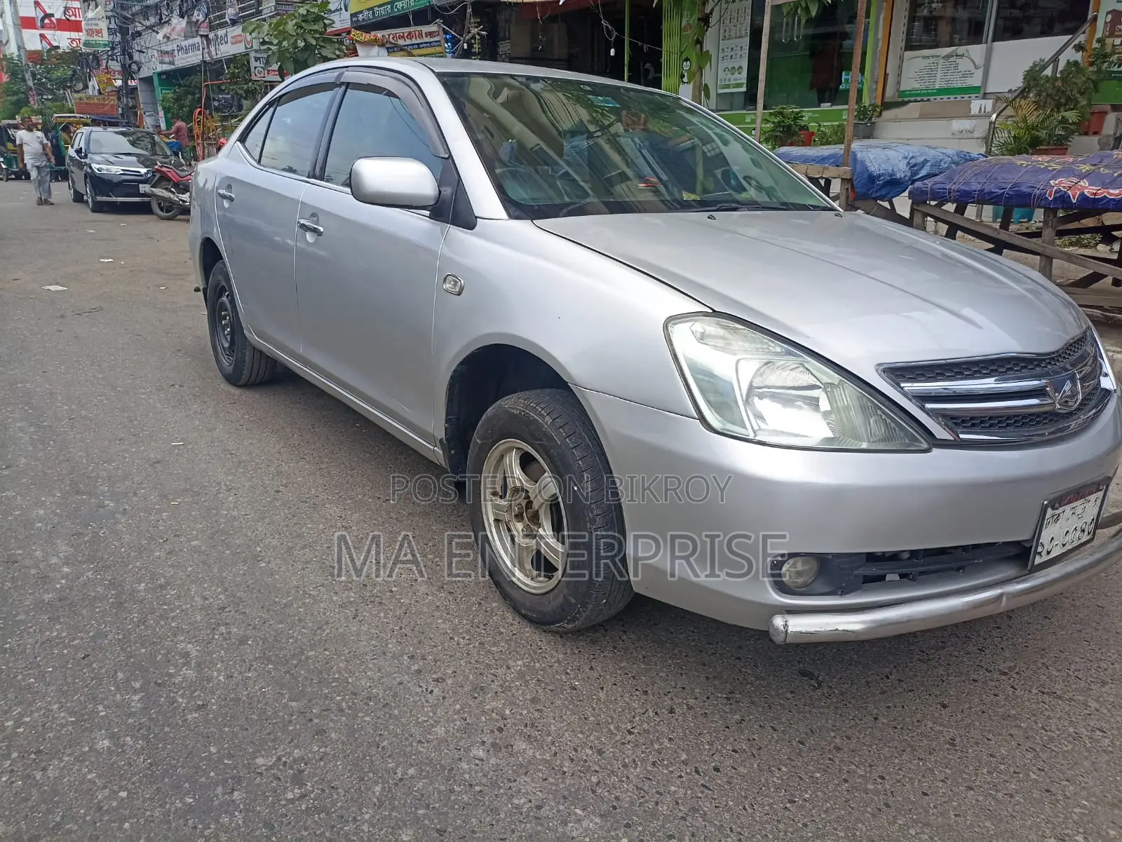 Toyota Allion 2003 Silver