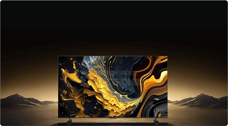Xiaomi Tv Max 85 Inch Qled 4k Uhd Google Tv (Global Version)