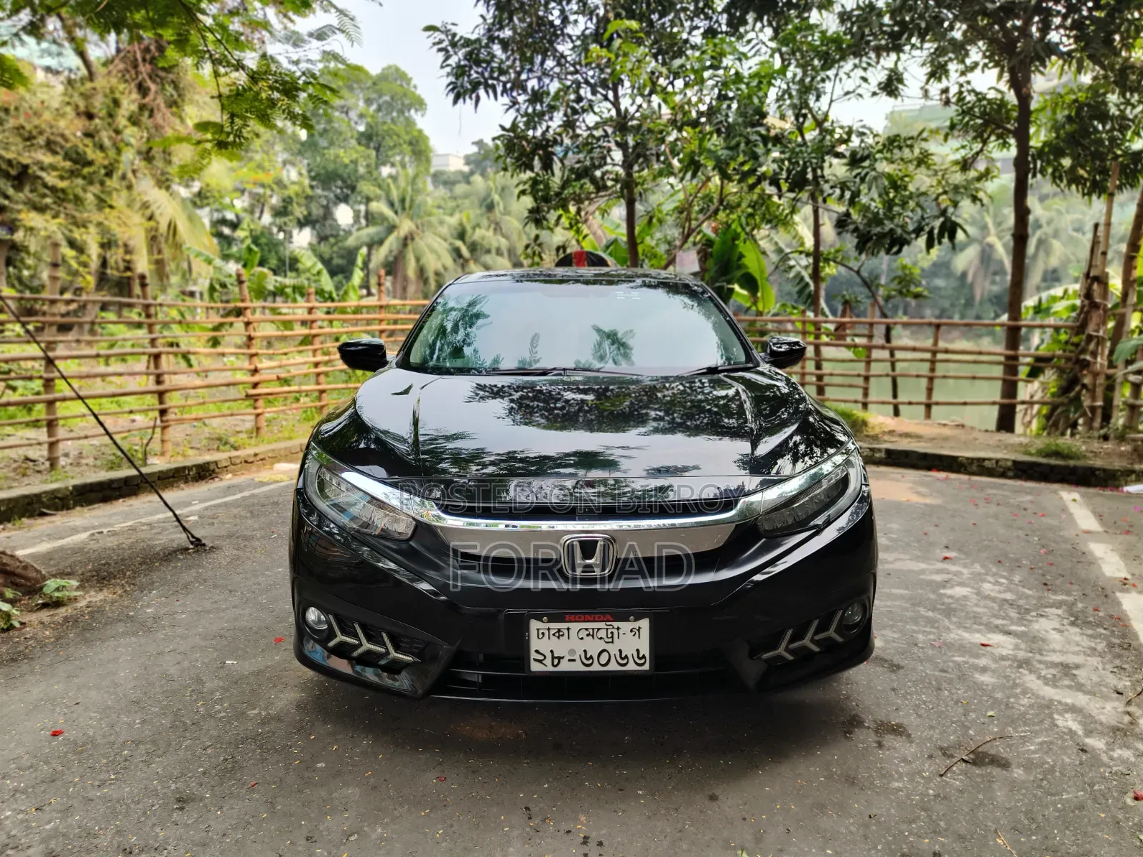 Honda Civic 2018 Black
