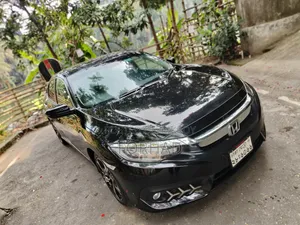 Honda Civic 2018 Black