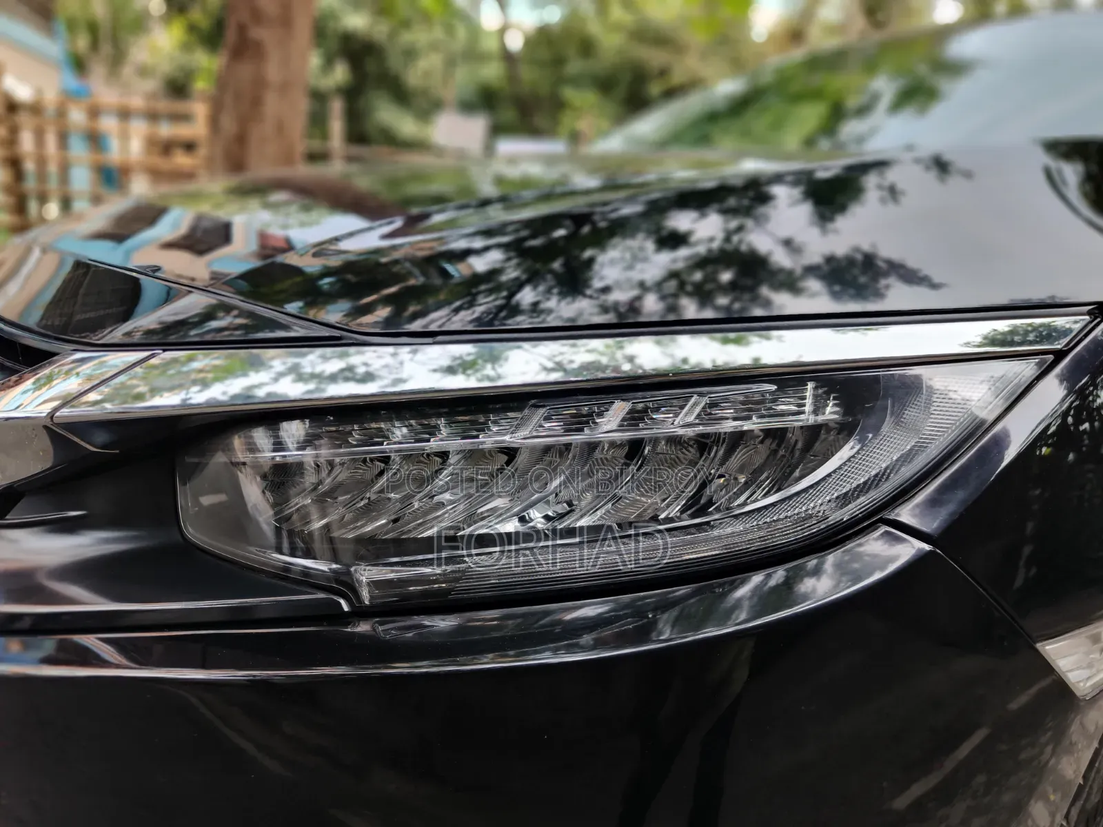 Honda Civic 2018 Black