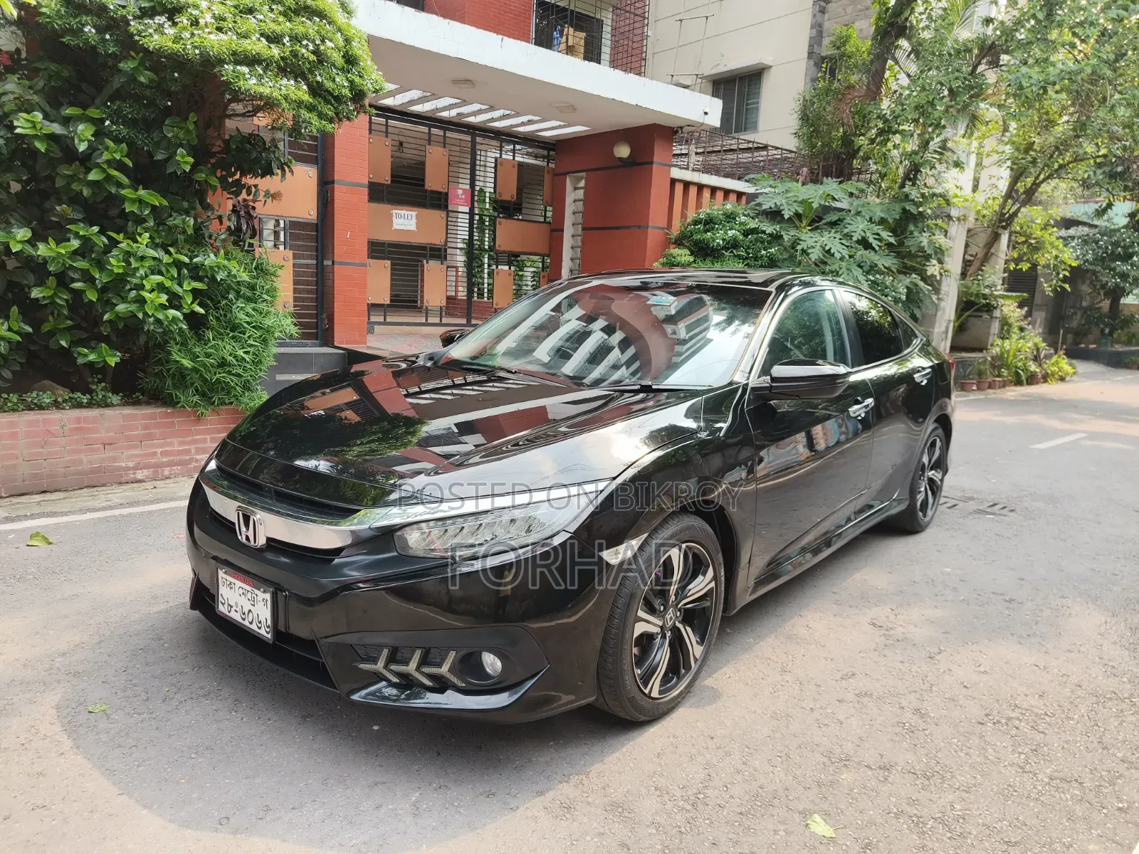 Honda Civic 2018 Black