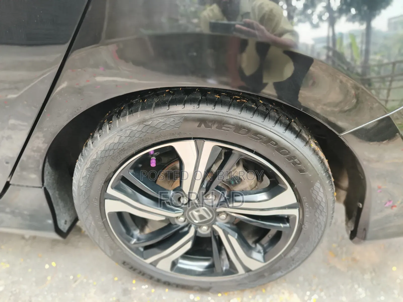 Honda Civic 2018 Black