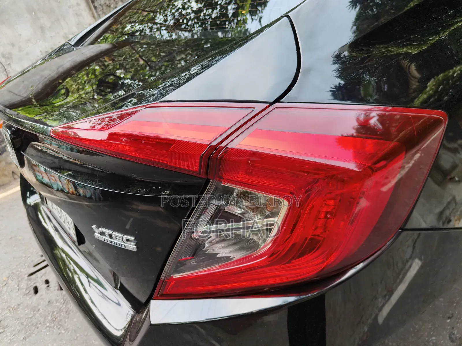 Honda Civic 2018 Black