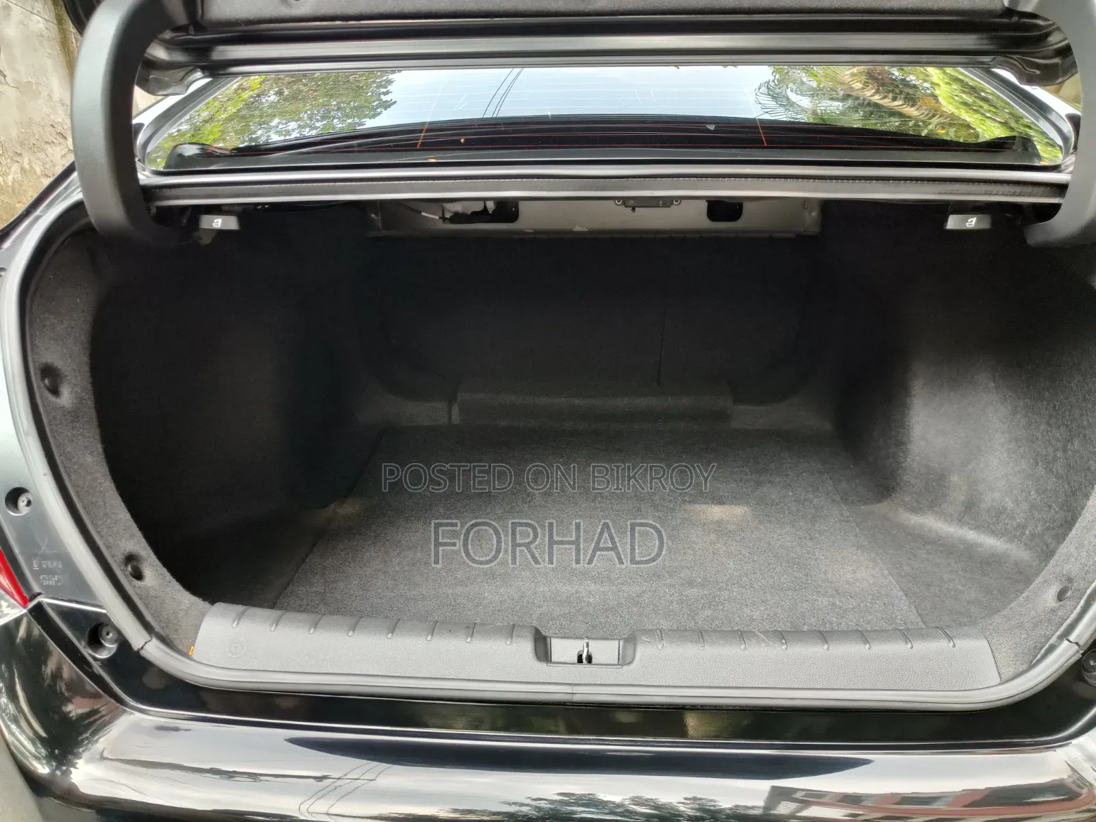 Honda Civic 2018 Black