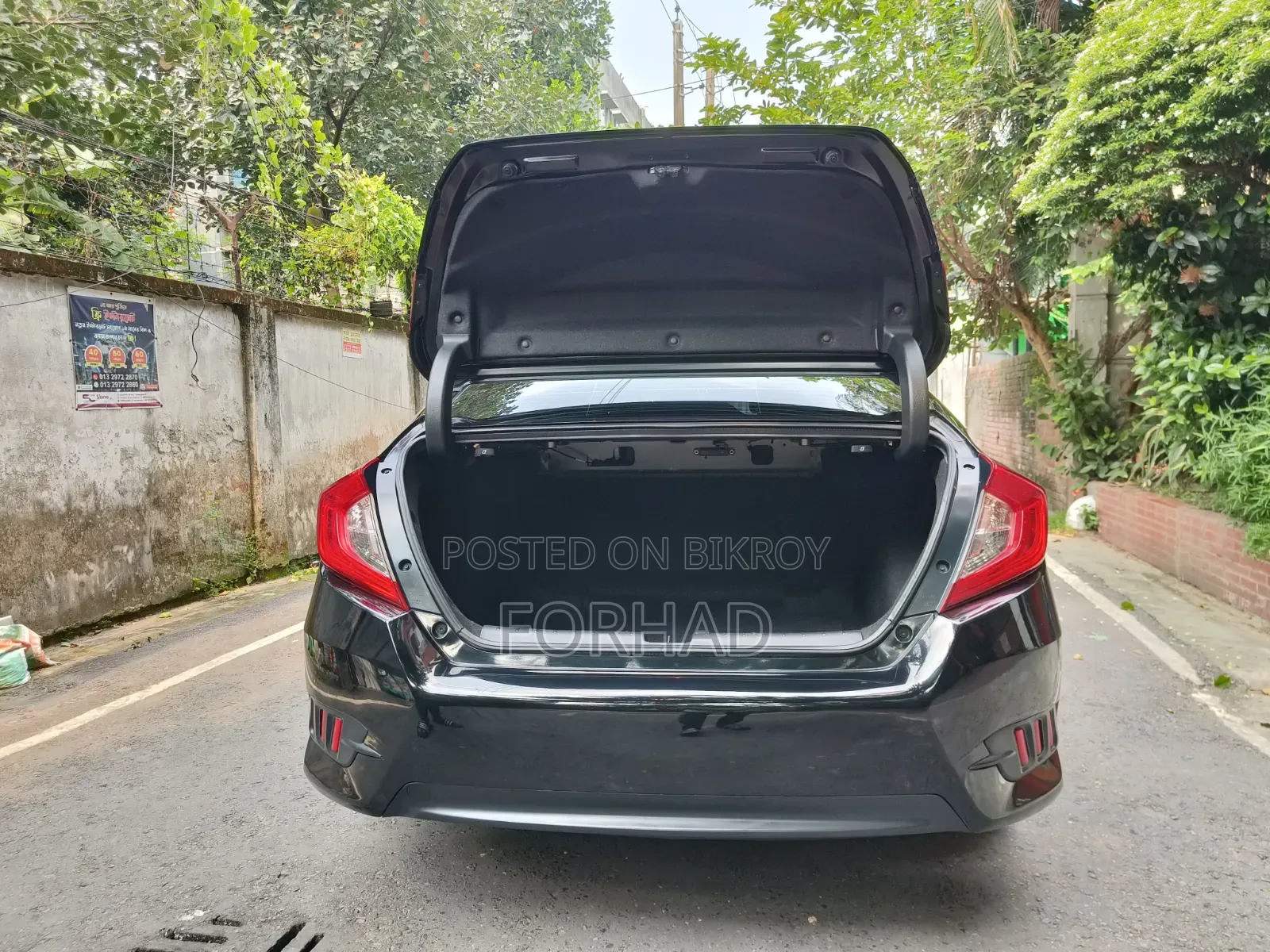 Honda Civic 2018 Black