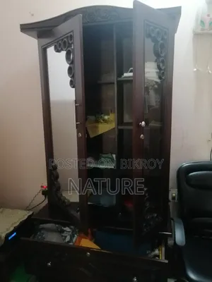 Otobi's Modern Wardrobe with Dressing Table