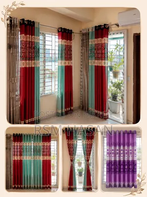 Premium Curtain Sale | Beautiful & Premium Quality Curtain Set |