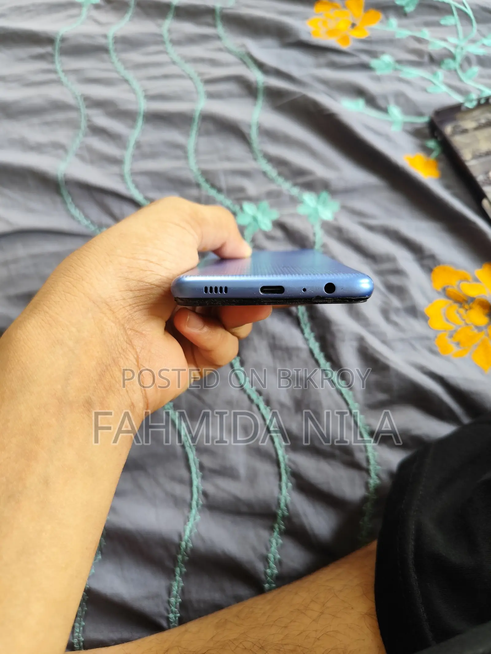 স্যামসাং গ্যালাক্সি এফ২২ ১২৮ জিবি নীল
