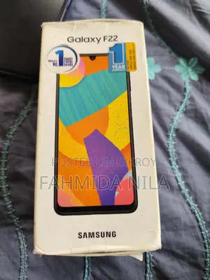 স্যামসাং গ্যালাক্সি এফ২২ ১২৮ জিবি নীল