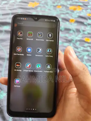 স্যামসাং গ্যালাক্সি এফ২২ ১২৮ জিবি নীল