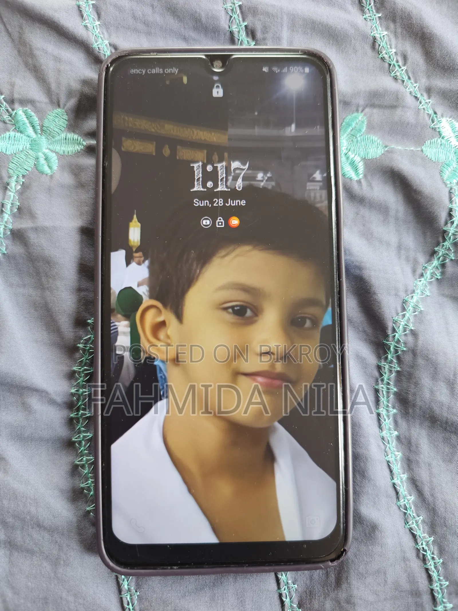 স্যামসাং গ্যালাক্সি এফ২২ ১২৮ জিবি নীল