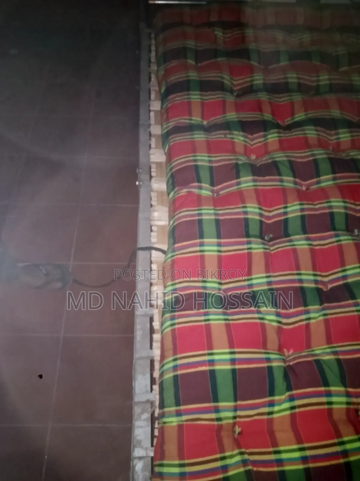 ২৫ কেজি তুলা দিয়ে তৈরি নতুনের মতো তোশক