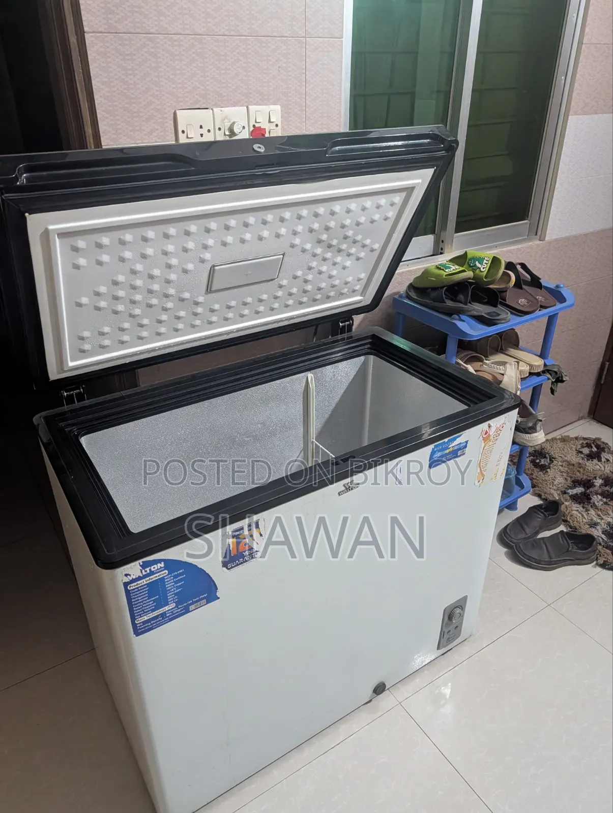 Walton 205 Liter Deep Freezer for Sale