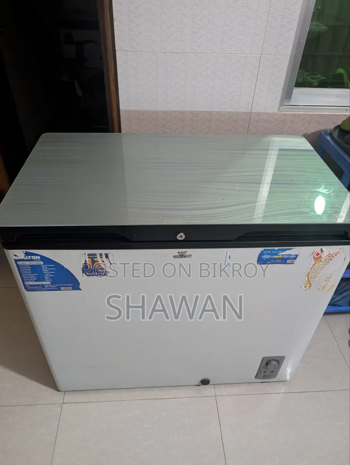 Walton 205 Liter Deep Freezer for Sale