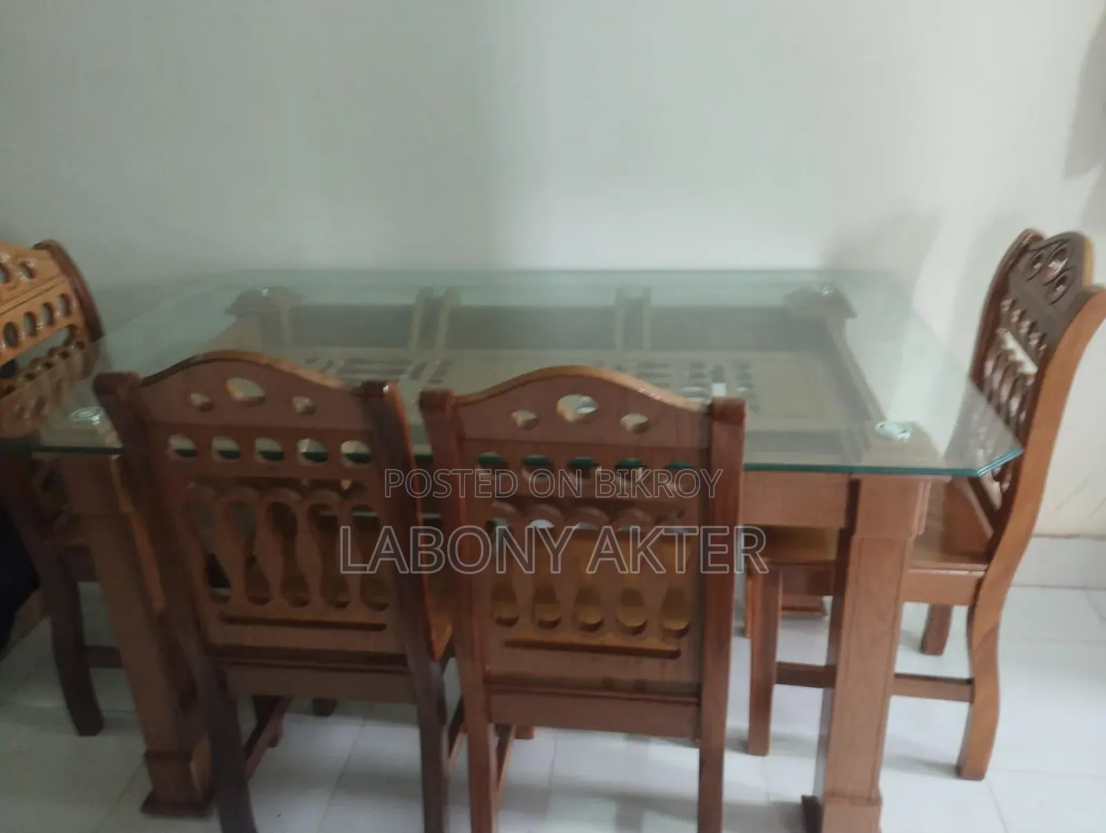 Dining Table, 5 Day Use