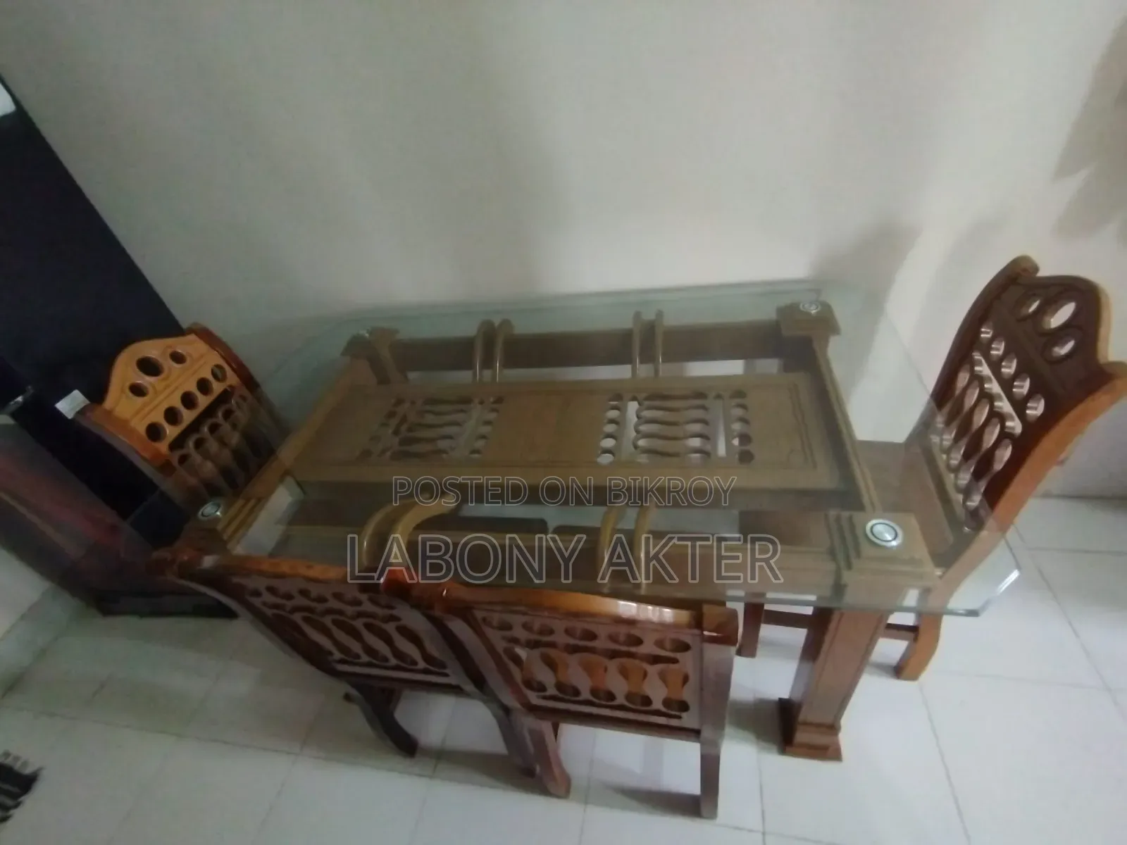 Dining Table, 5 Day Use