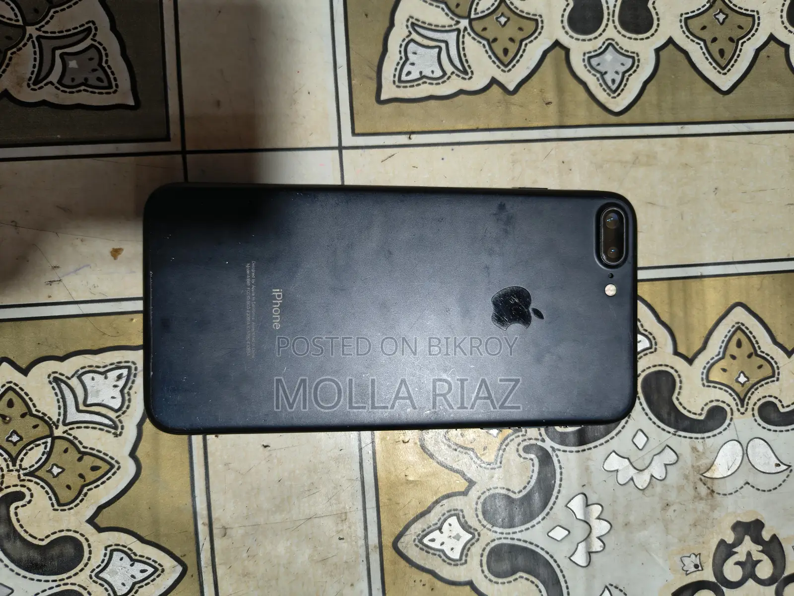 অ্যাপল আইফোন ৭ প্লাস ১২৮ জিবি ব্ল্যাক
