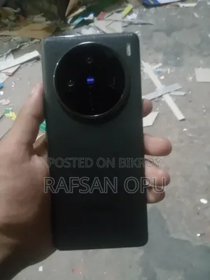 Vivo X100 256 GB Black