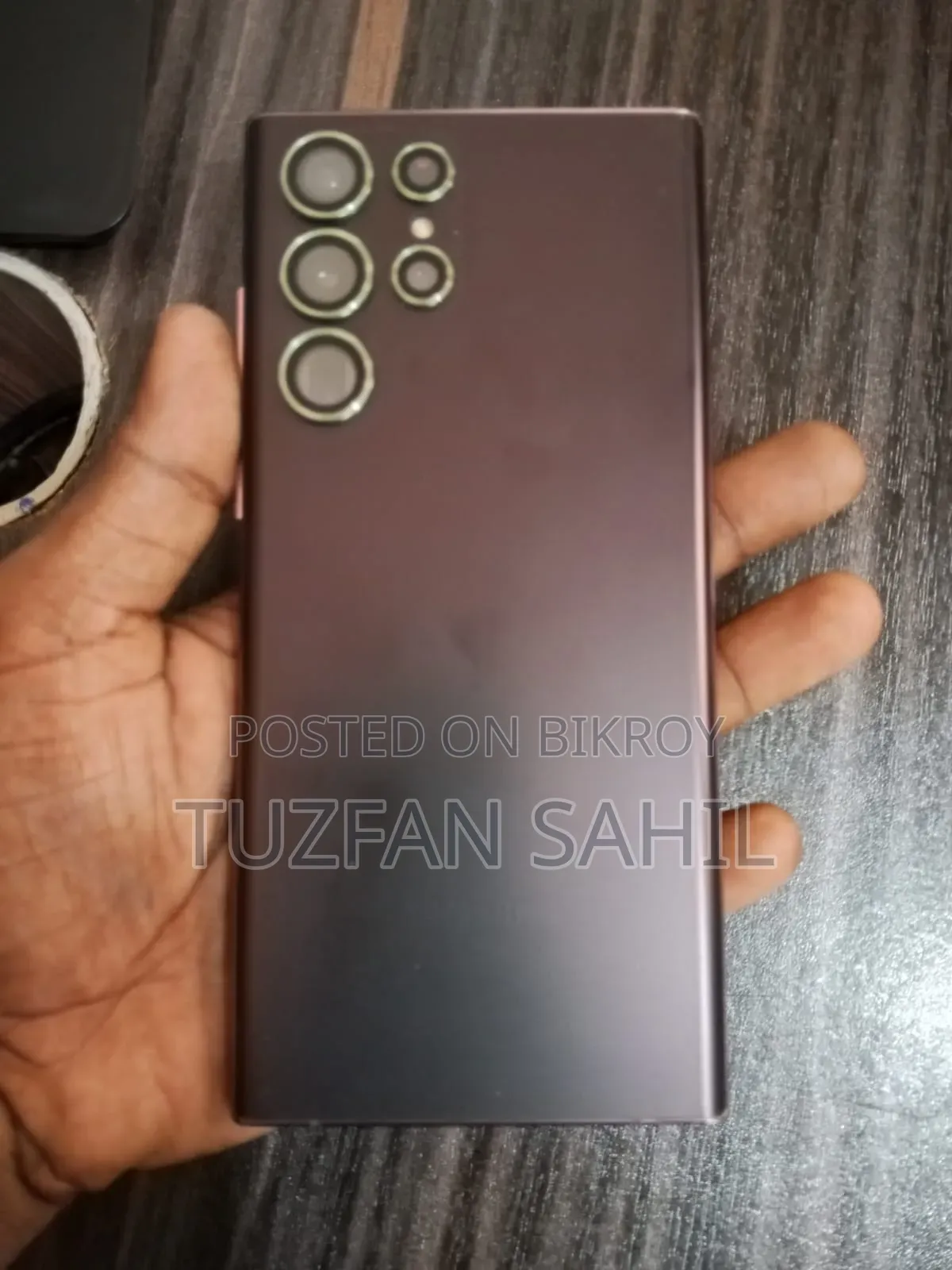 Samsung Galaxy S22 Ultra 256 GB Gray