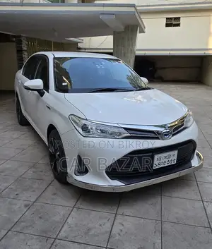 Toyota Axio 2019 White