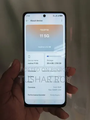 Realme 11 5G 256 GB Gold