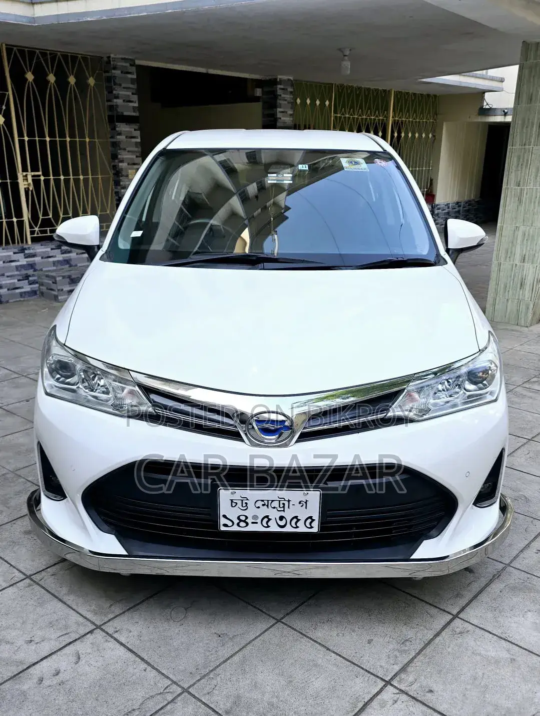 Toyota Axio 2019 White