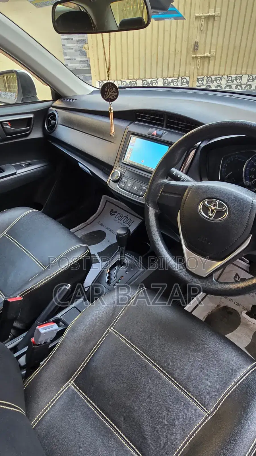 Toyota Axio 2019 White