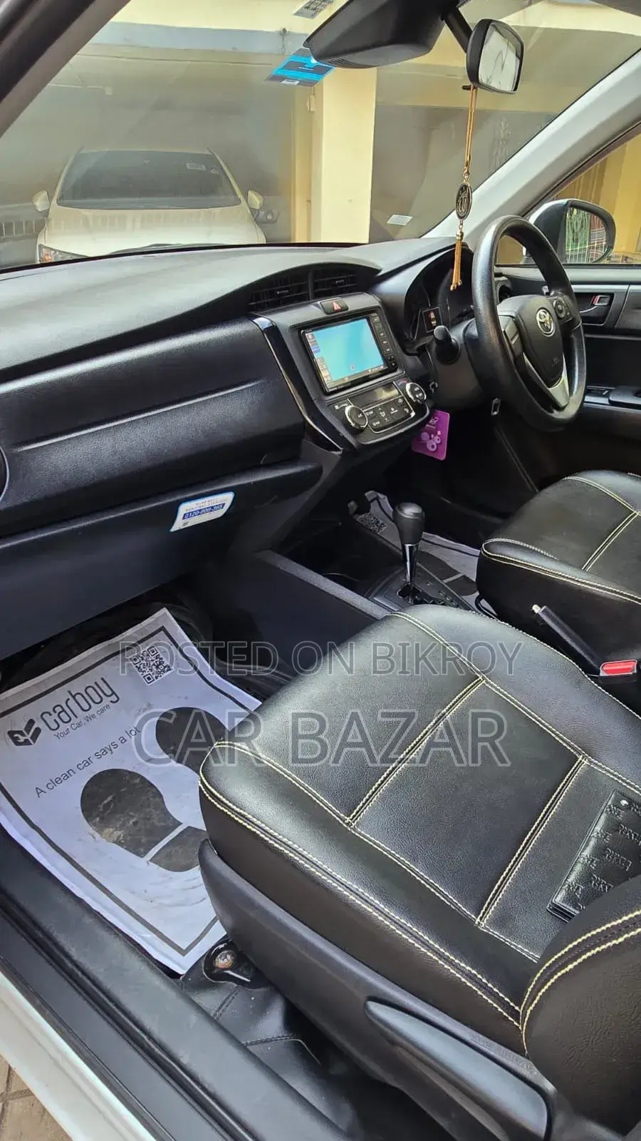 Toyota Axio 2019 White