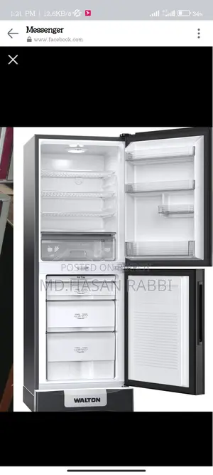Walton Refrigerator WFB 2x1