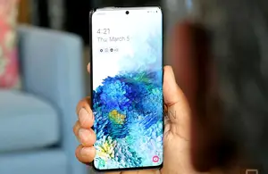 Samsung Galaxy S20+ 5G 128 GB White
