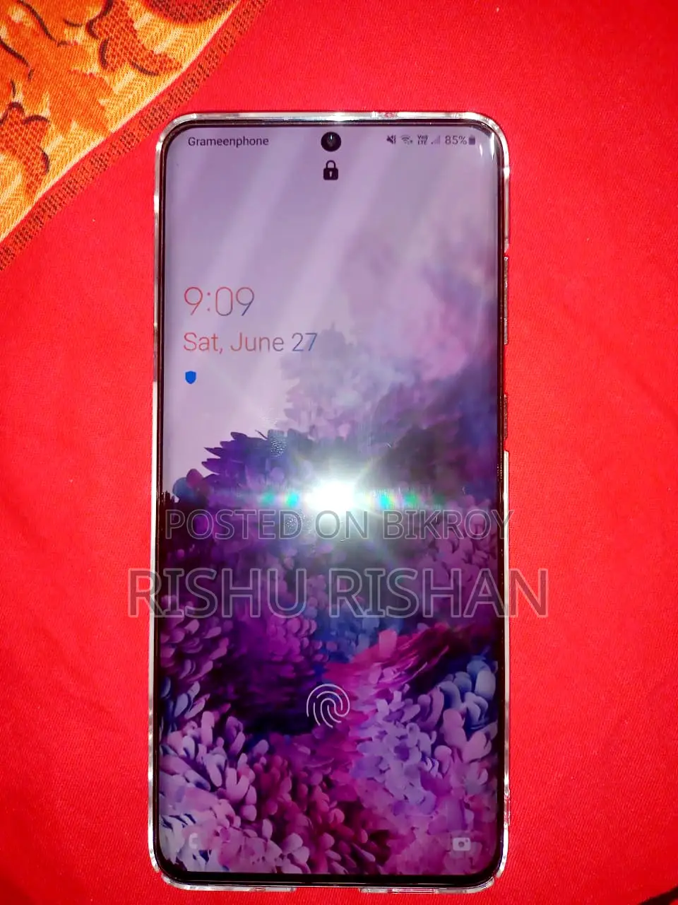 Samsung Galaxy S20+ 5G 128 GB White