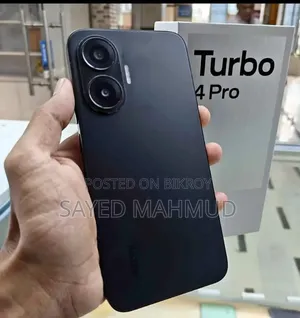 Xiaomi Redmi Turbo 4 Pro 512 GB Black