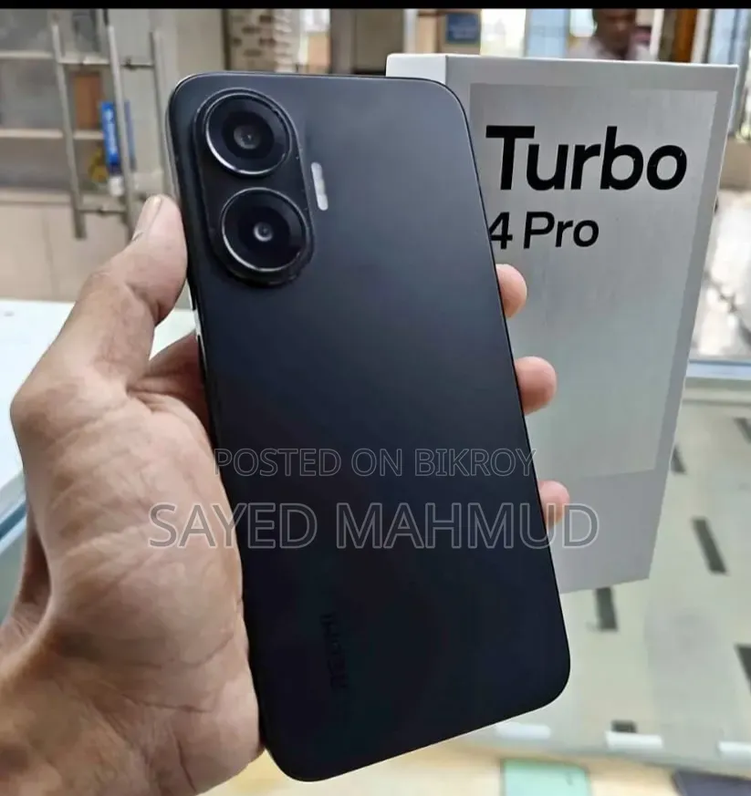 Xiaomi Redmi Turbo 4 Pro 512 GB Black