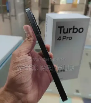 Xiaomi Redmi Turbo 4 Pro 512 GB Black